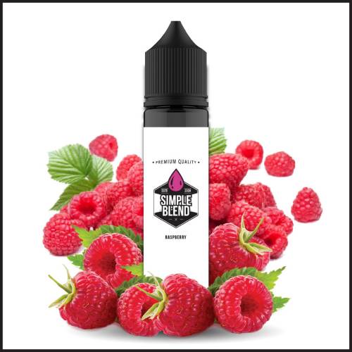 SIMPLE BLENDS RASPBERRY SHOT 60 ML